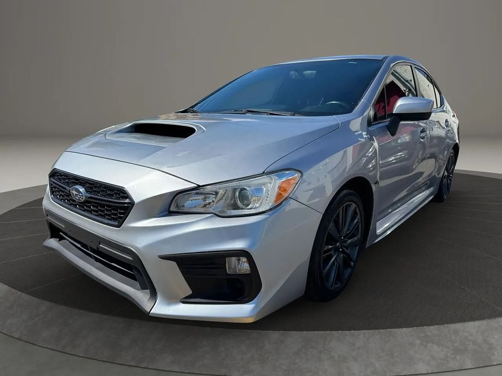 2020 SUBARU WRX