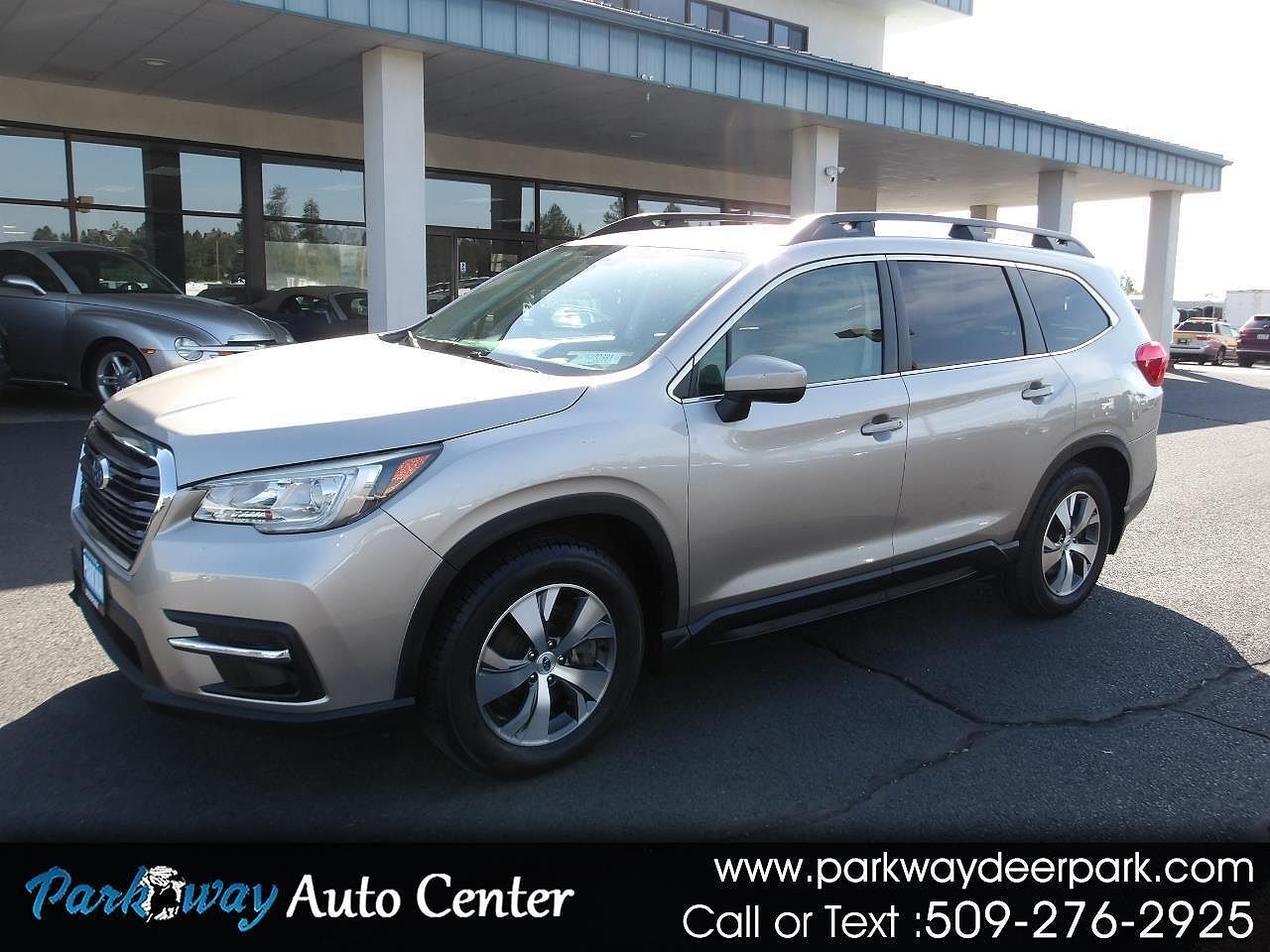 2019 SUBARU Ascent
