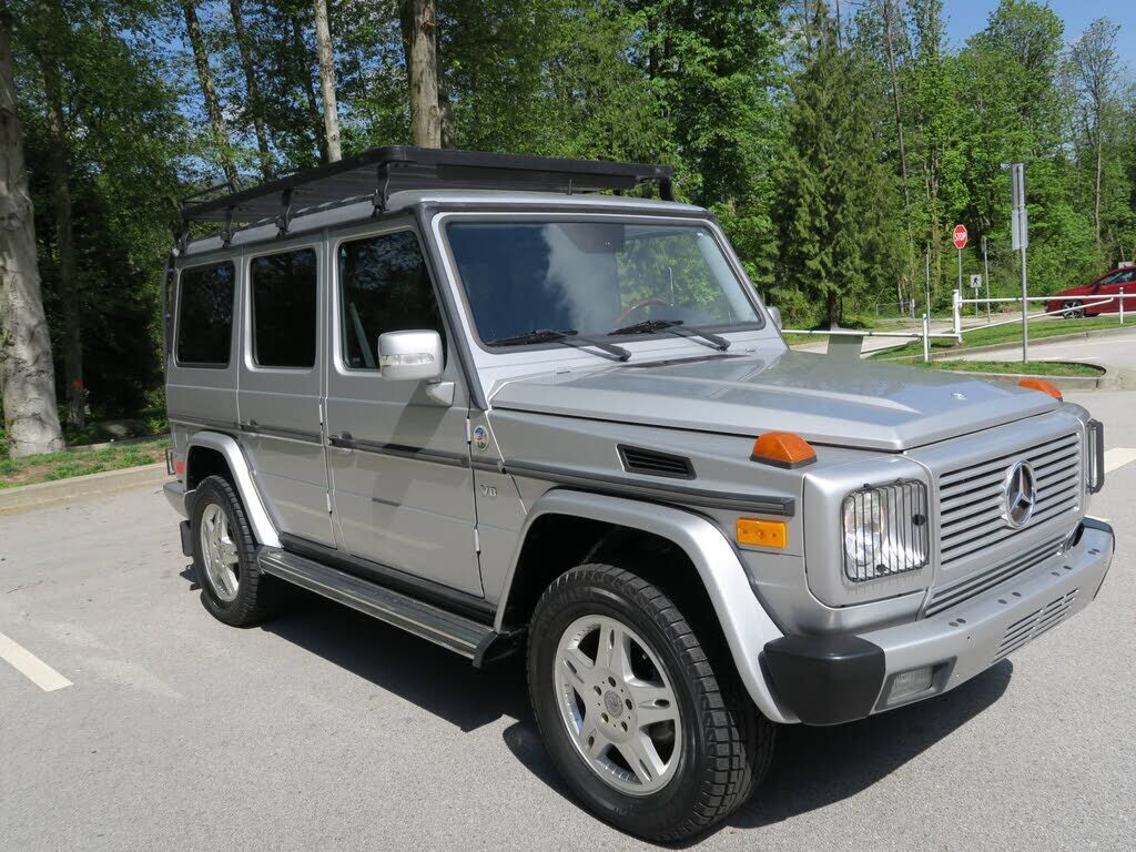 Mercedes-Benz G-Class