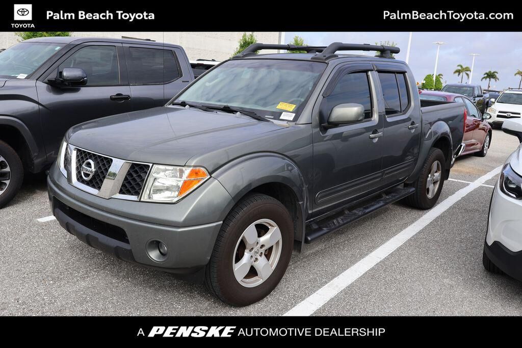 2006 NISSAN Frontier
