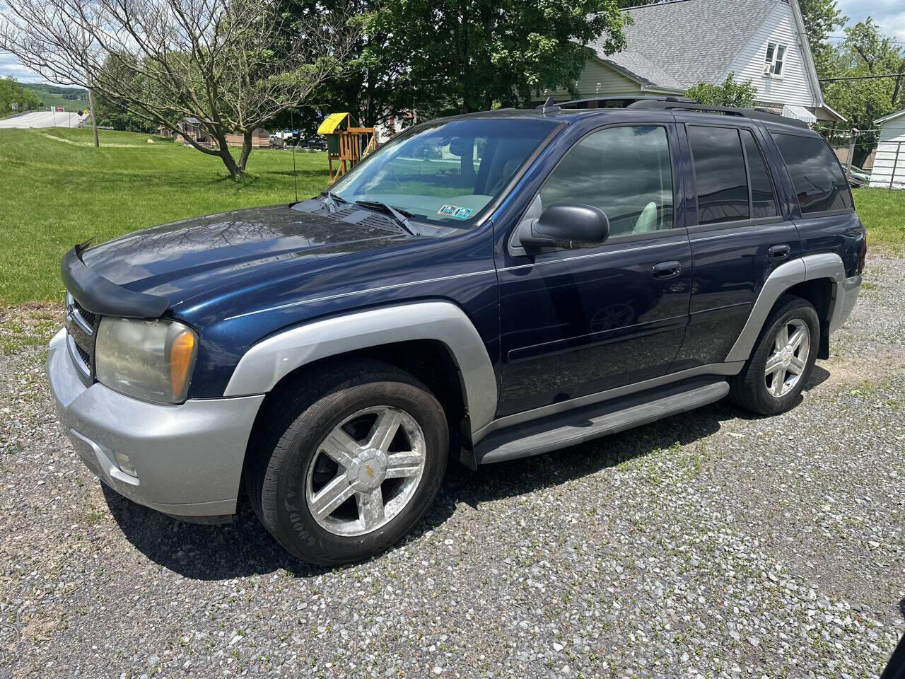 2008 CHEVROLET Trailblazer