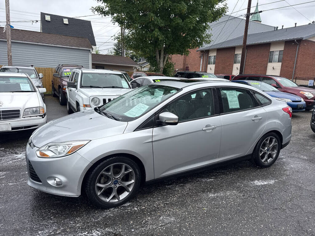 2014 FORD Focus
