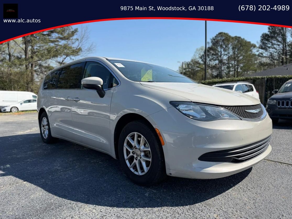 2017 CHRYSLER Pacifica