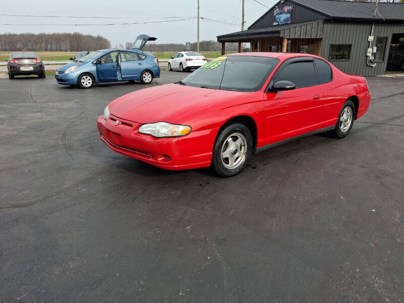 2005 CHEVROLET Monte Carlo