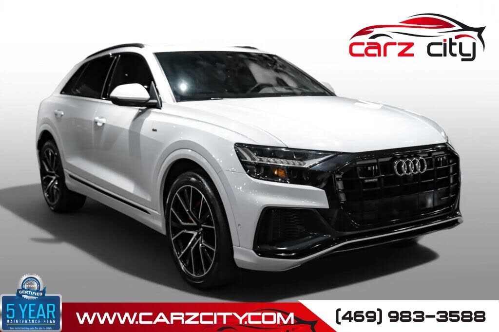 2019 AUDI Q8