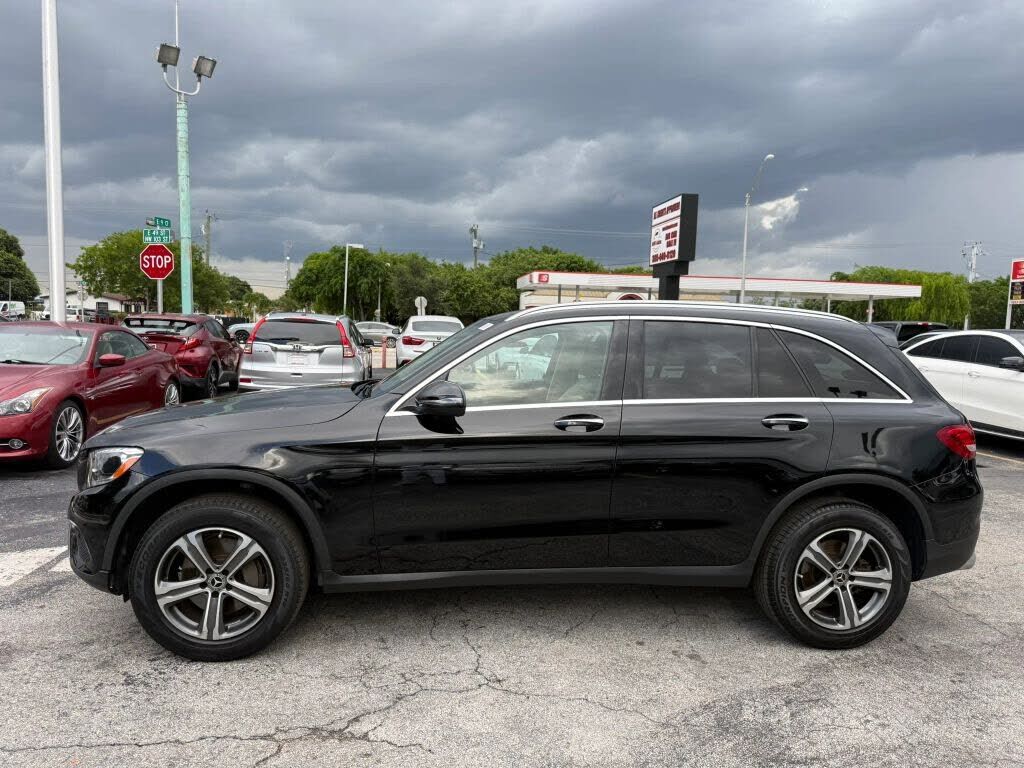 2019 Mercedes-Benz GLC-Class