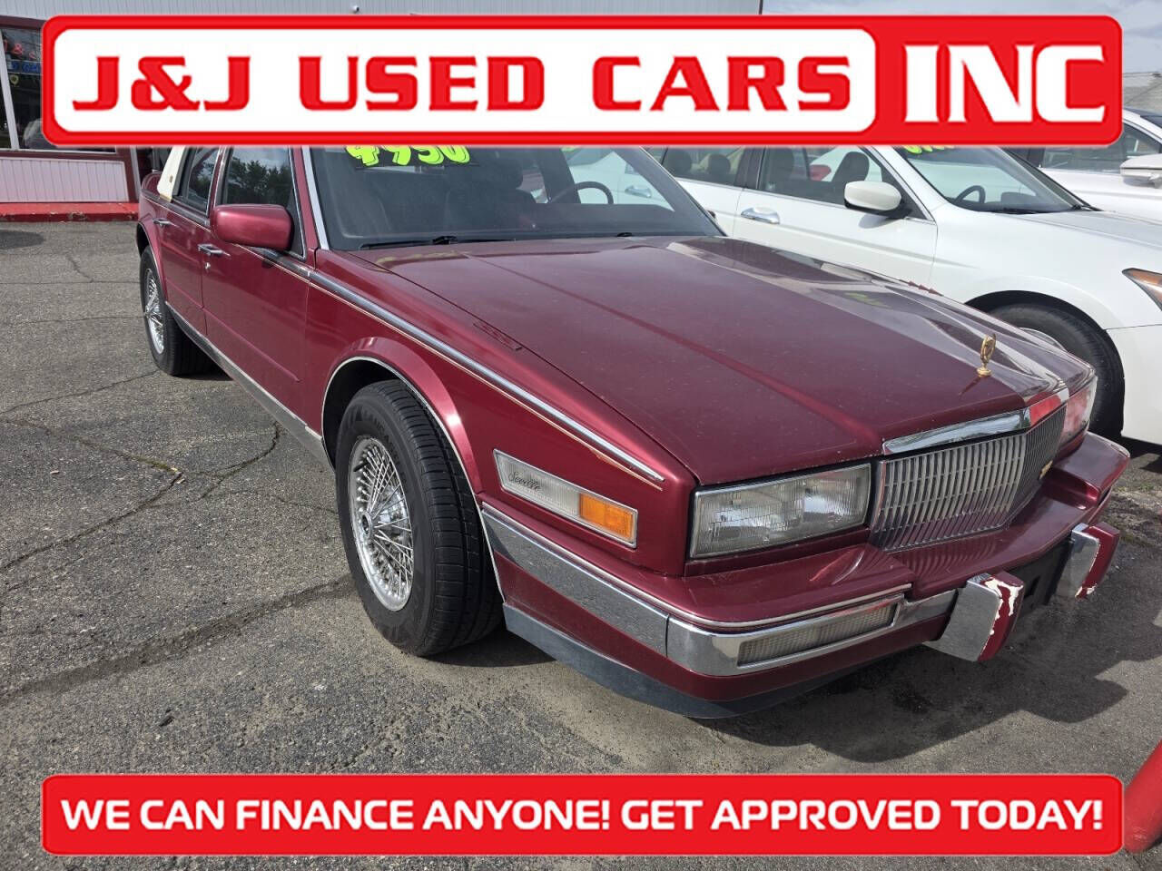 1988 CADILLAC Seville