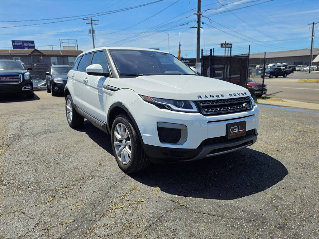 2016 LAND ROVER Range Rover Evoque