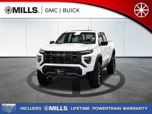 2026 GMC Canyon