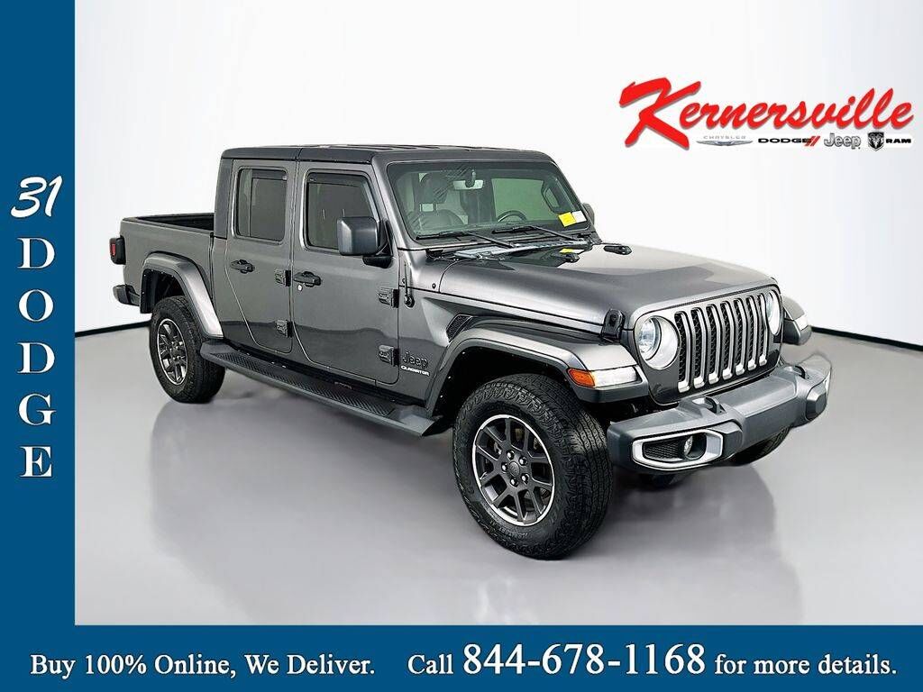 2021 JEEP Gladiator