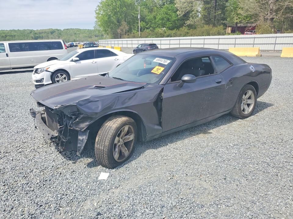 2014 DODGE Challenger
