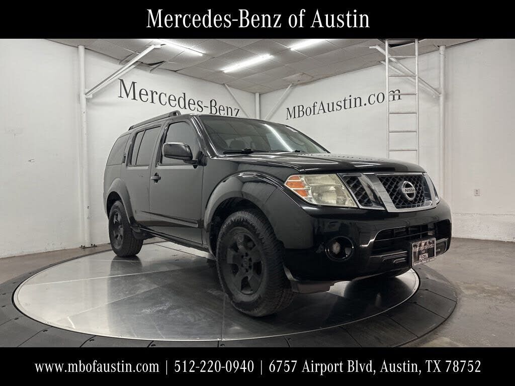 2012 NISSAN Pathfinder