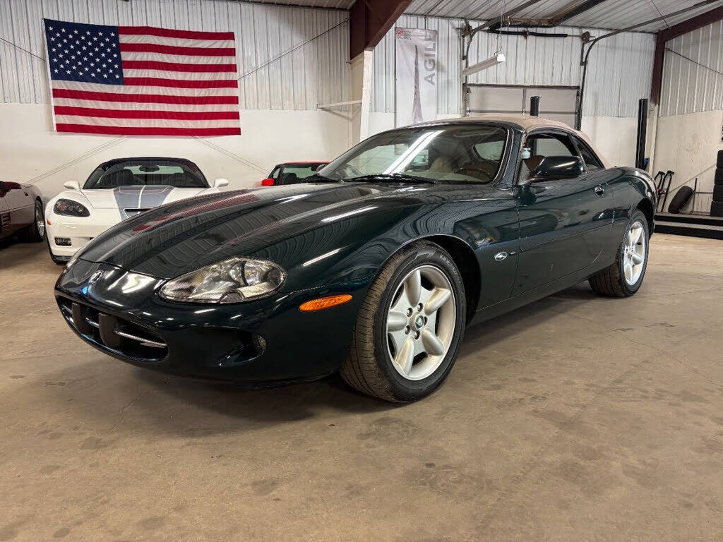1998 JAGUAR XK8