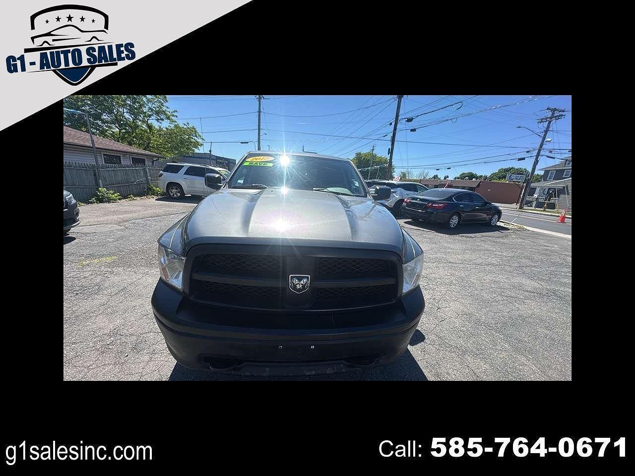 2012 DODGE Ram