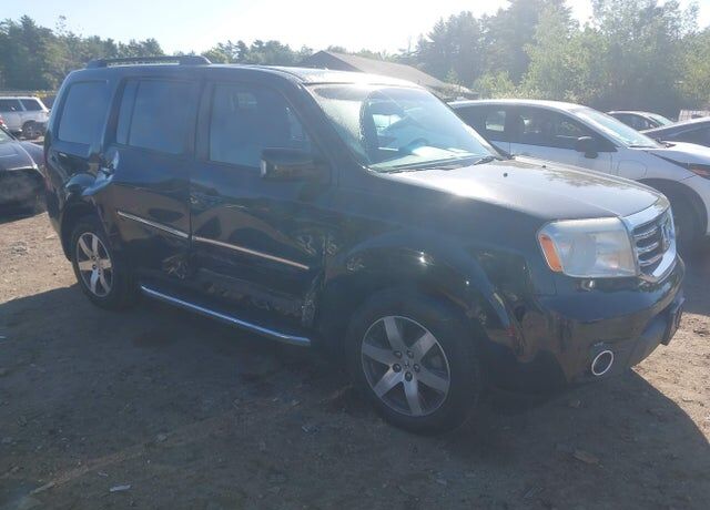 2013 HONDA Pilot