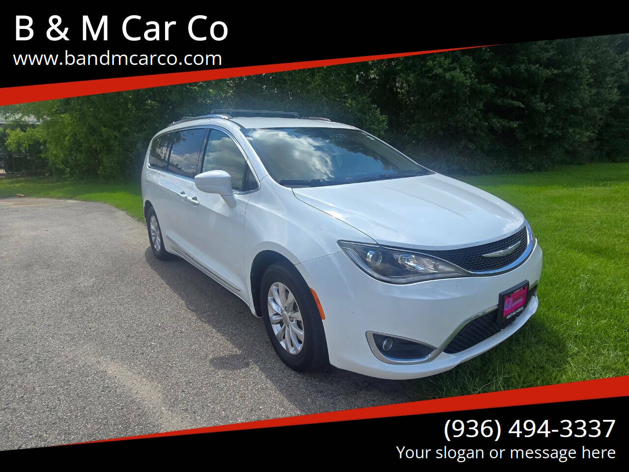 2018 CHRYSLER Pacifica