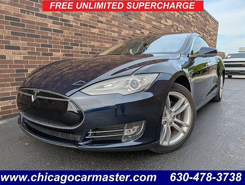 2012 TESLA Model S