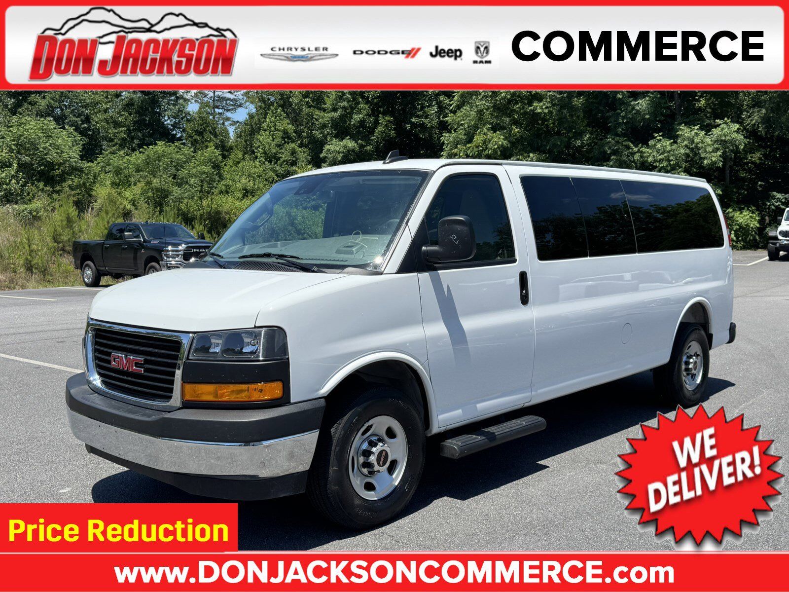 2025 GMC Savana
