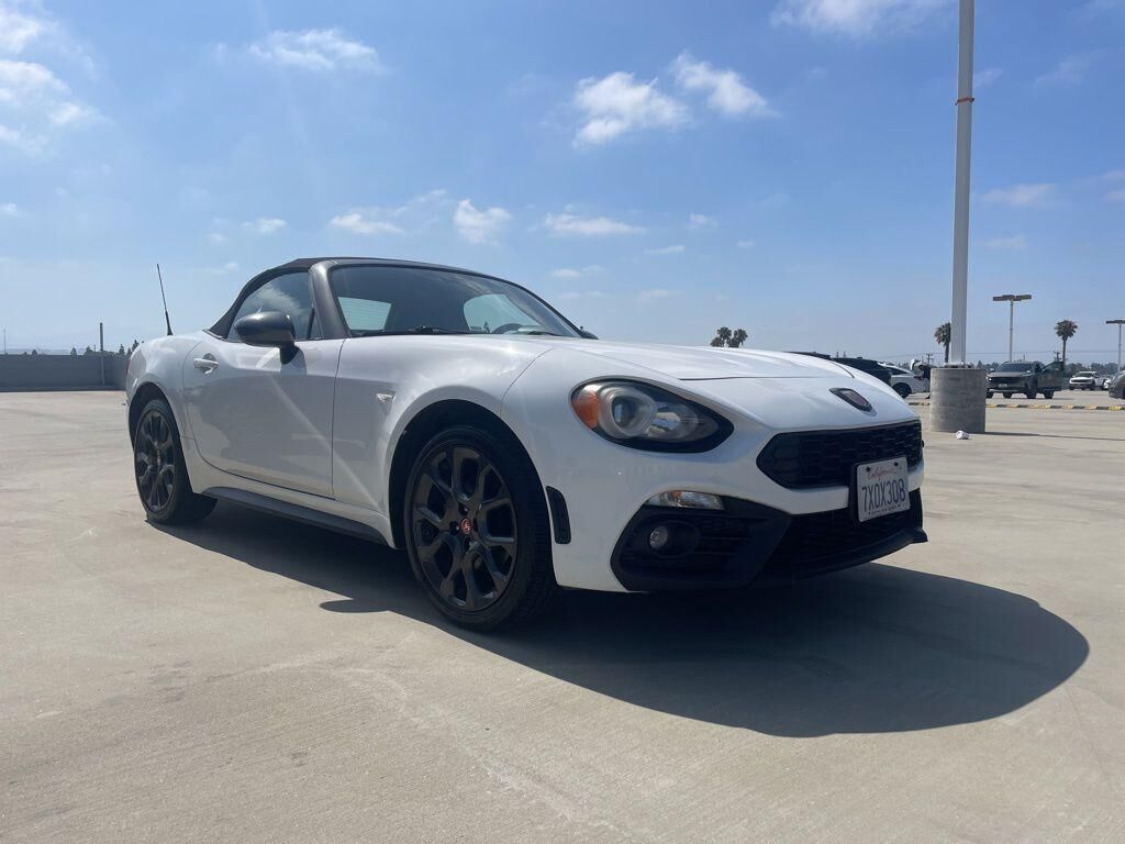 2017 FIAT 124 Spider