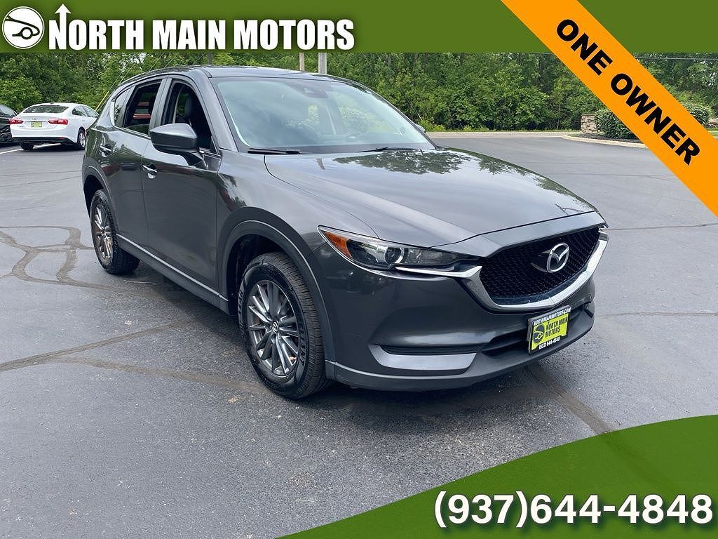 2017 MAZDA CX-5