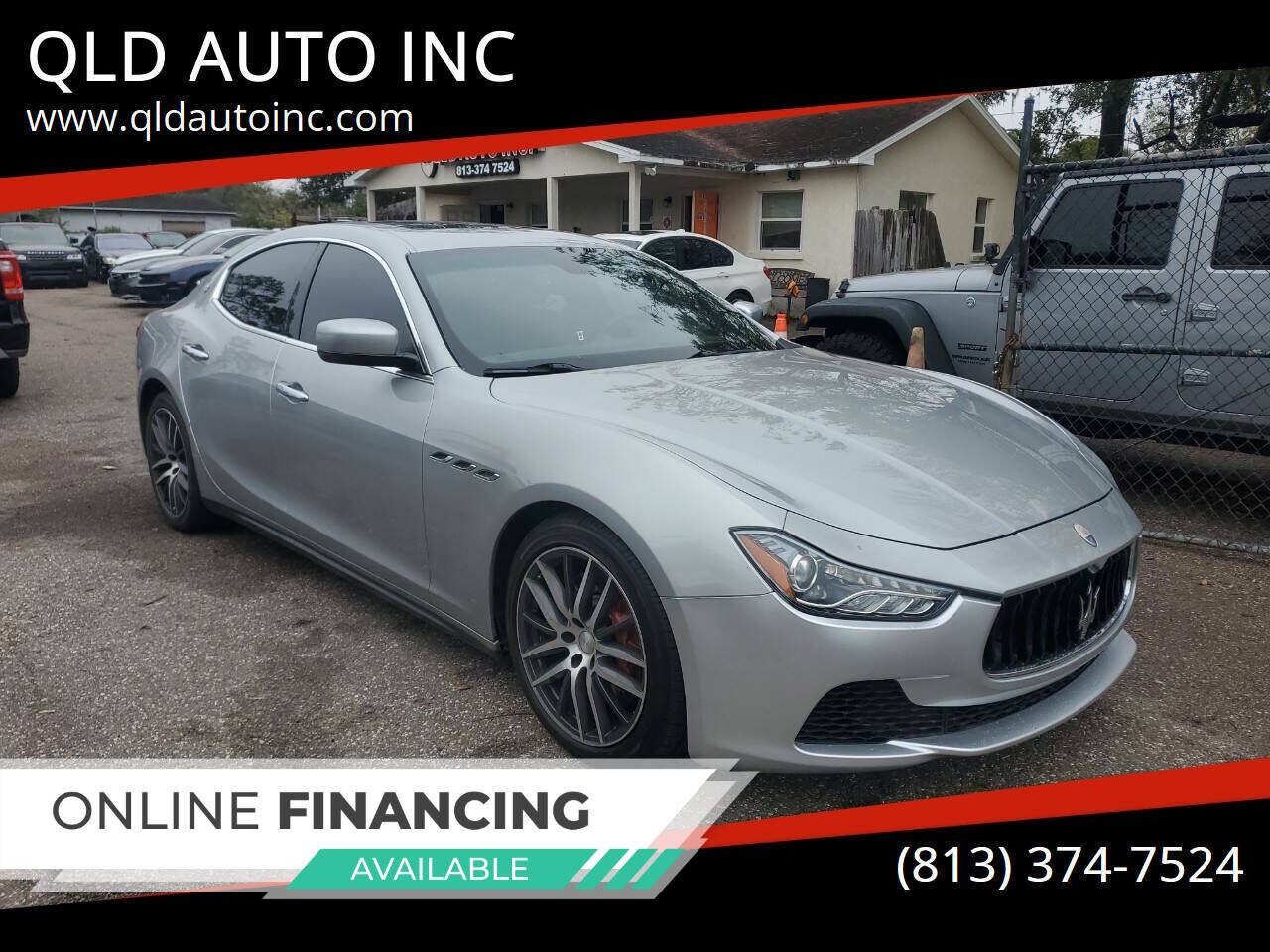 2015 MASERATI Ghibli