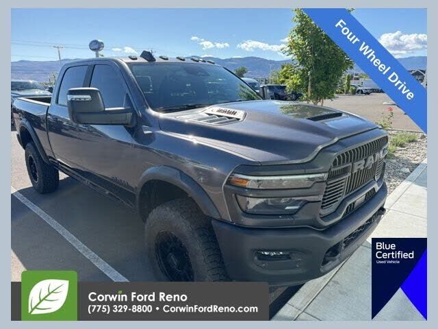 2025 RAM 2500