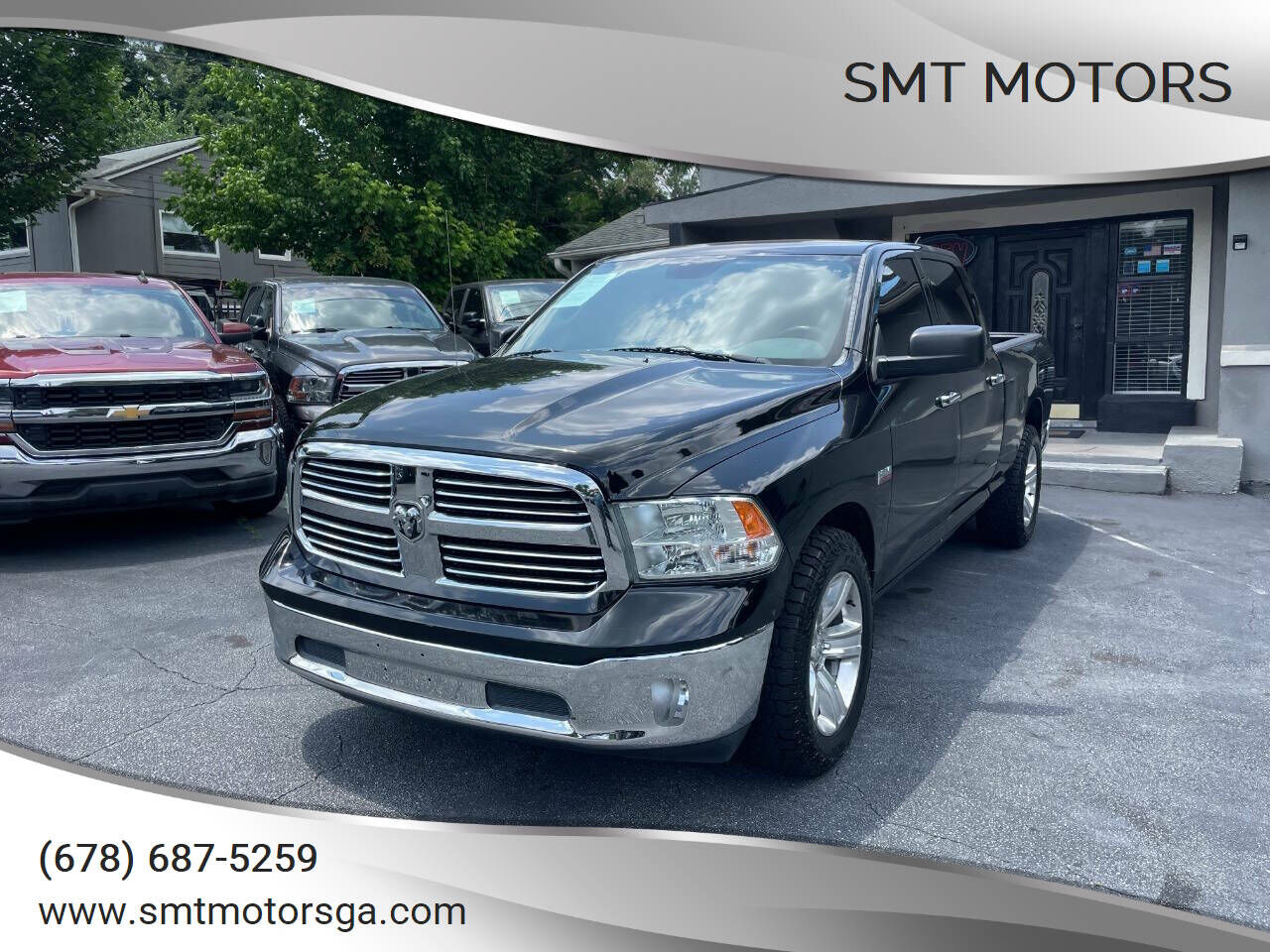 2014 RAM 1500