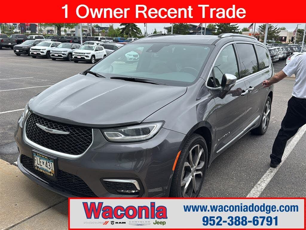 2021 CHRYSLER Pacifica