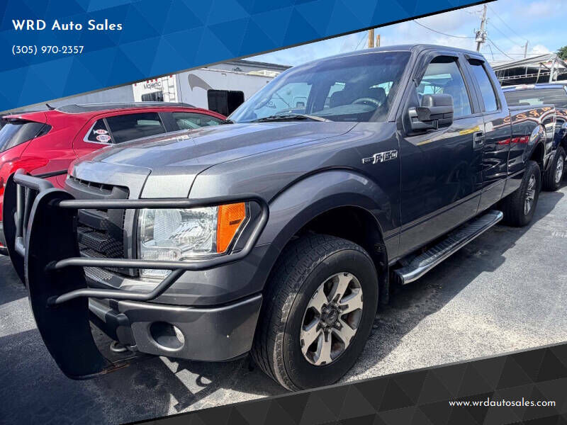 2012 FORD F-150