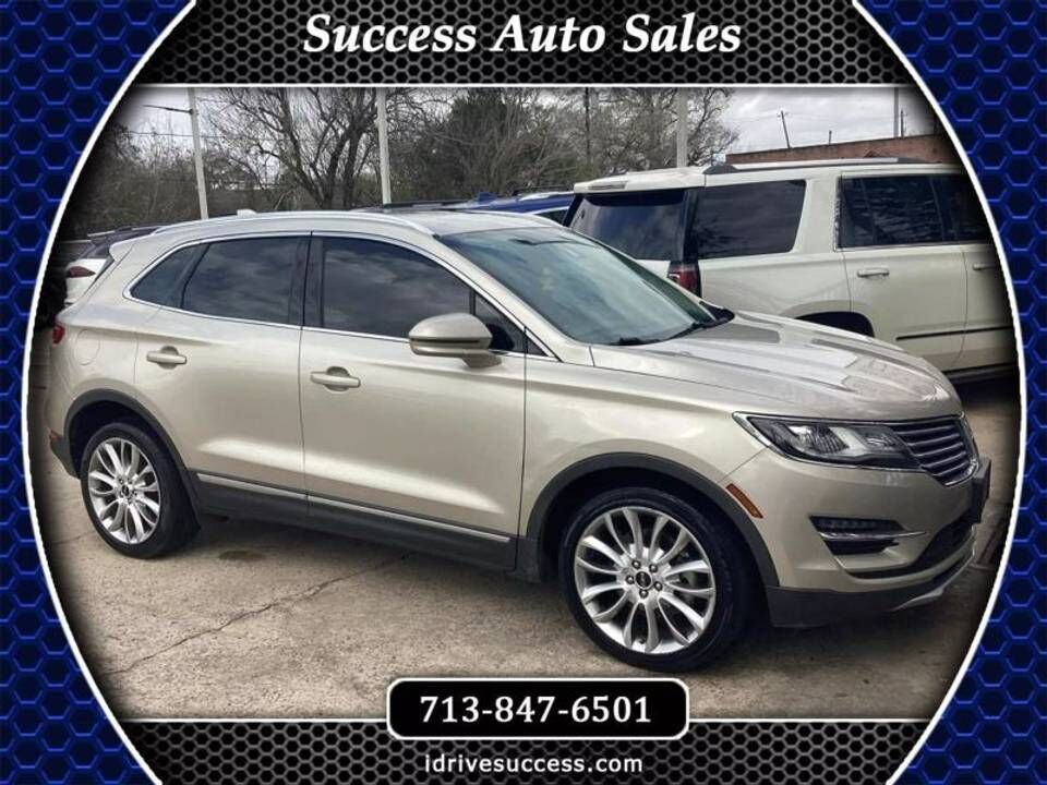 2015 LINCOLN MKC
