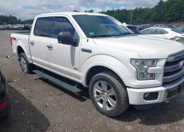 2015 FORD F-150