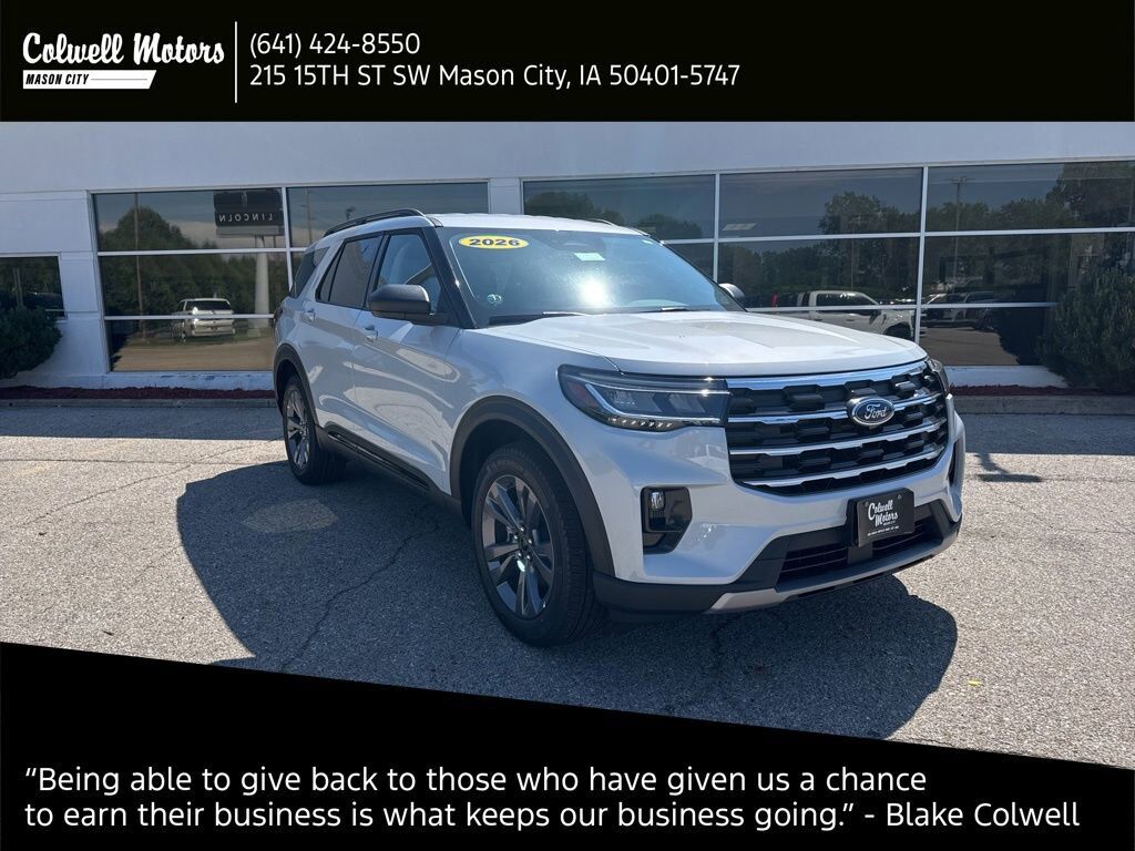 2026 FORD Explorer
