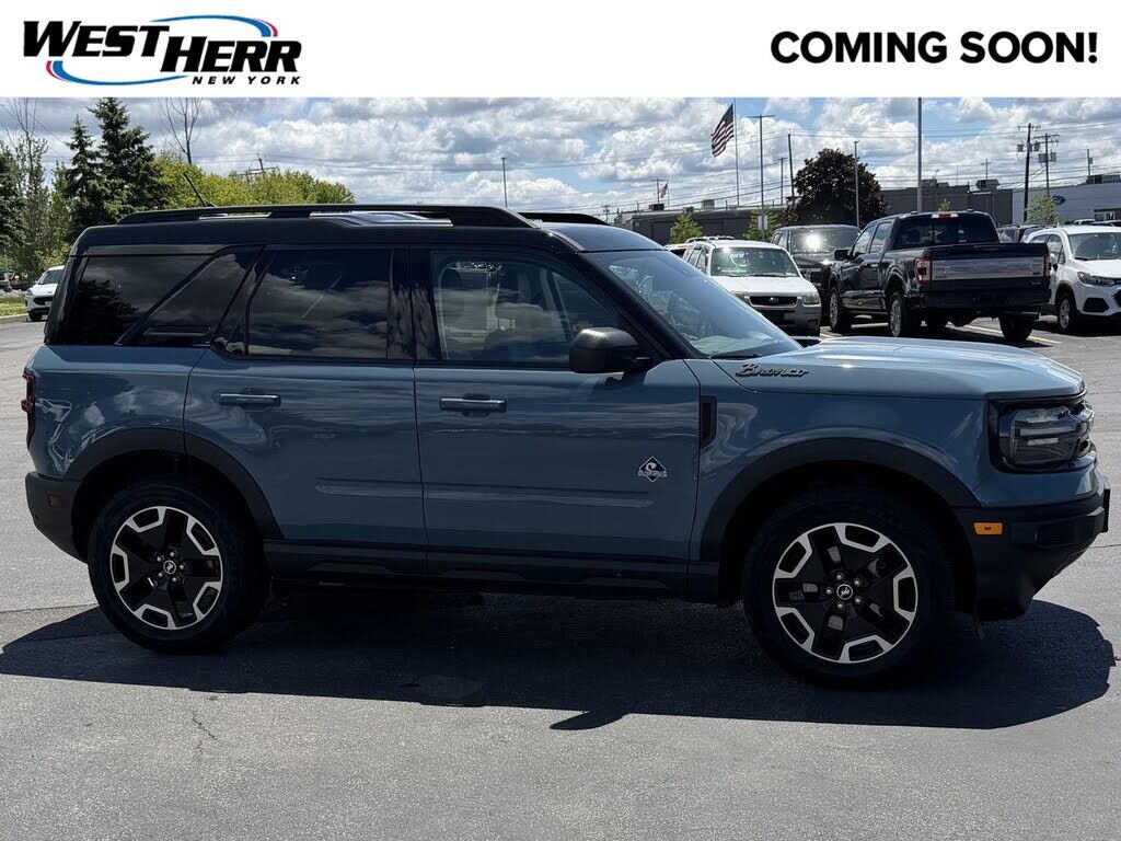 2021 FORD Bronco