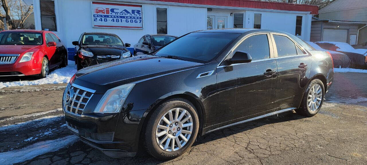 2012 CADILLAC CTS