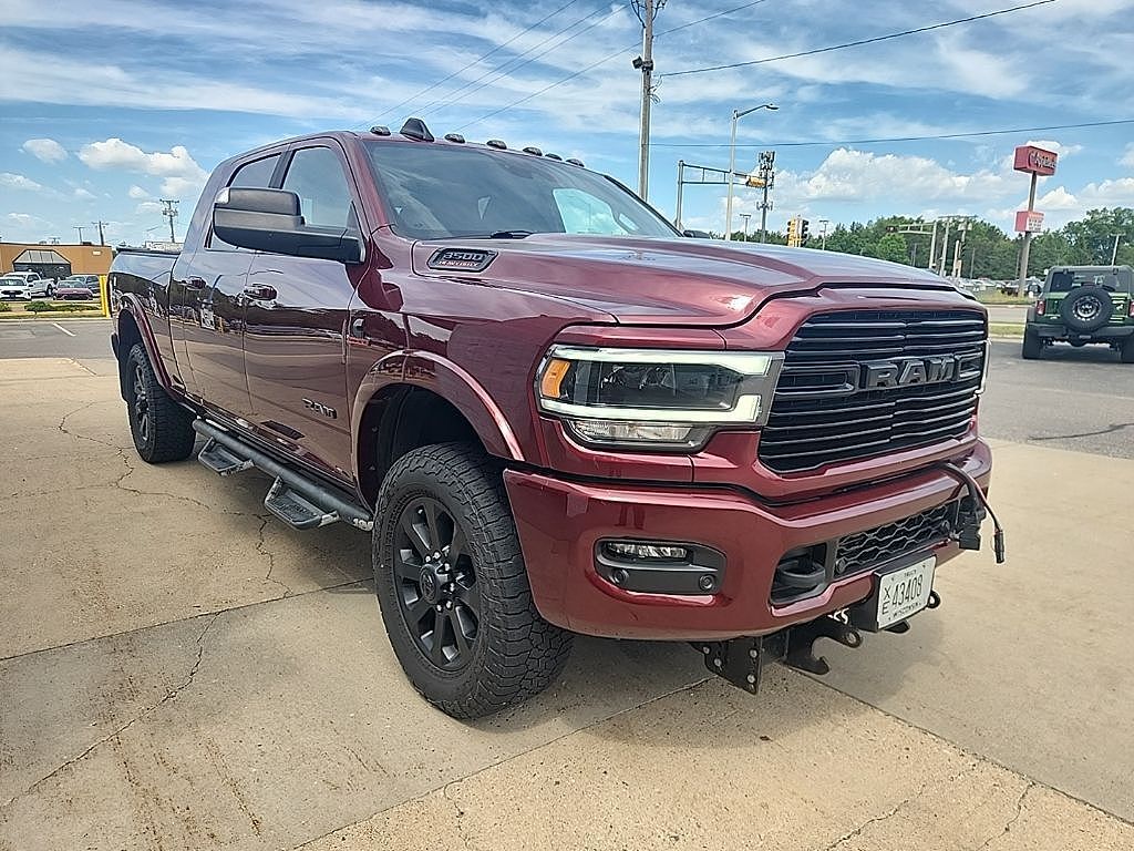 2022 RAM 3500