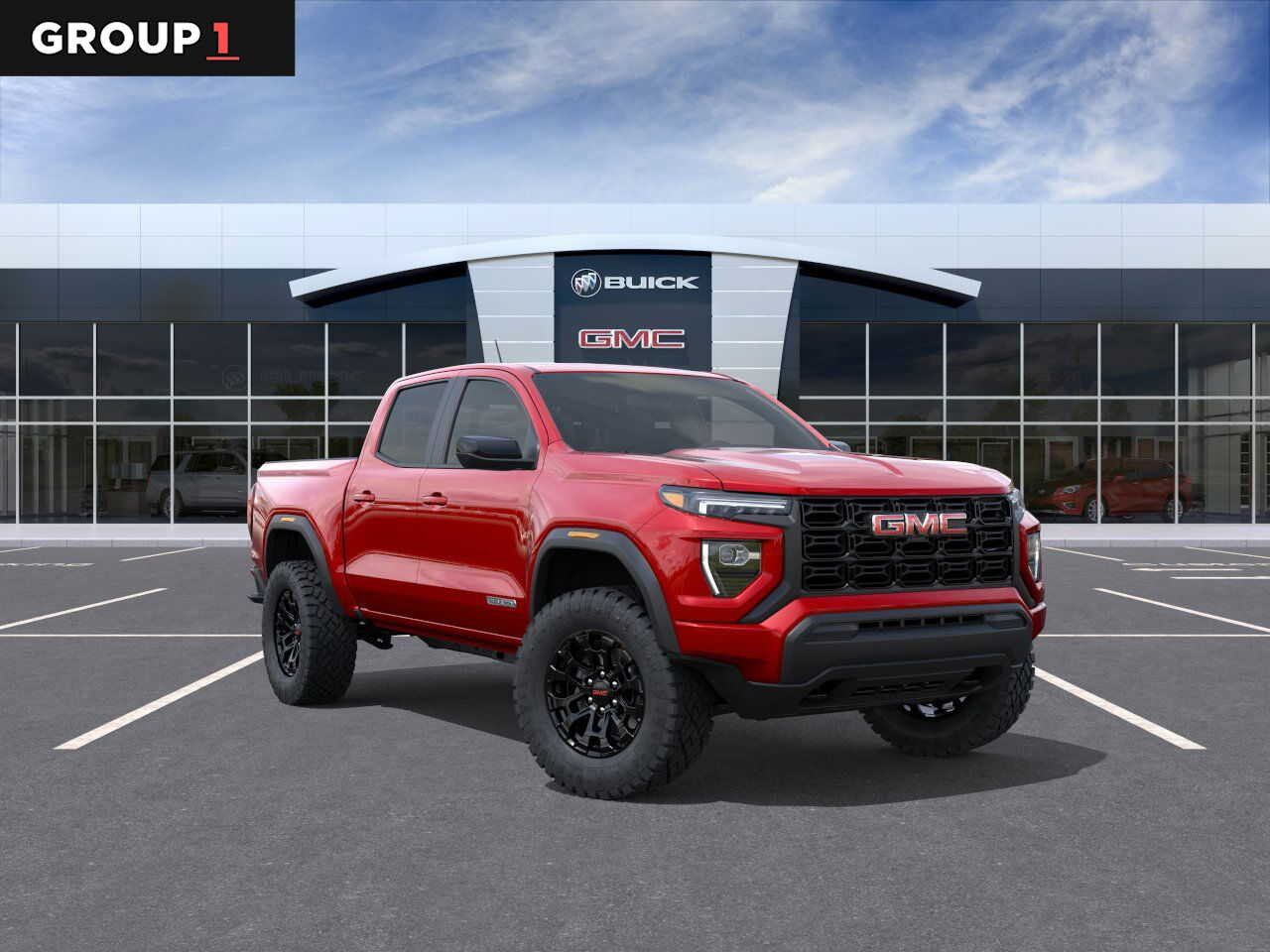 2026 GMC Canyon