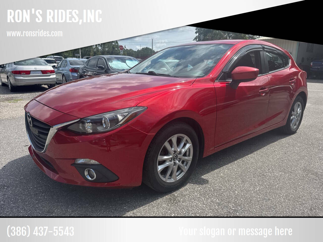 2014 MAZDA Mazda3
