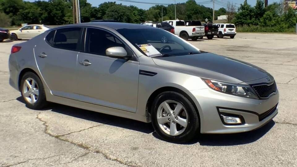 2015 KIA Optima