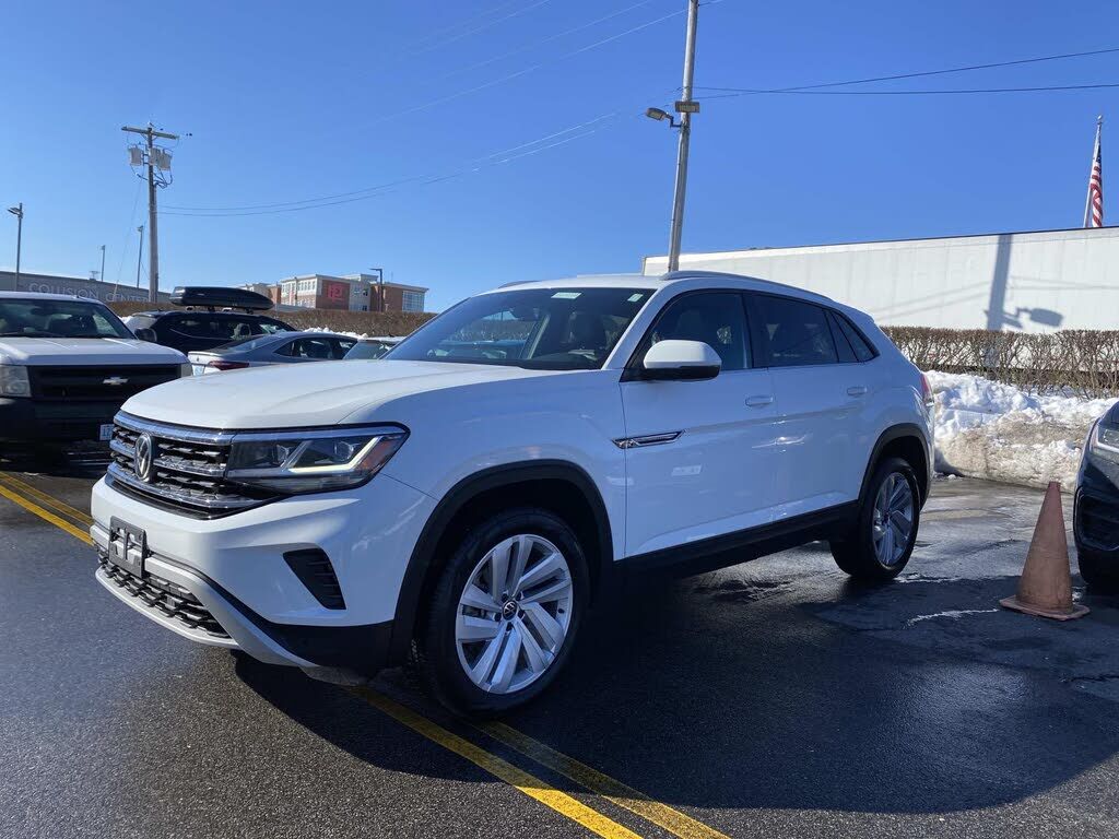 2022 VOLKSWAGEN Atlas Cross Sport
