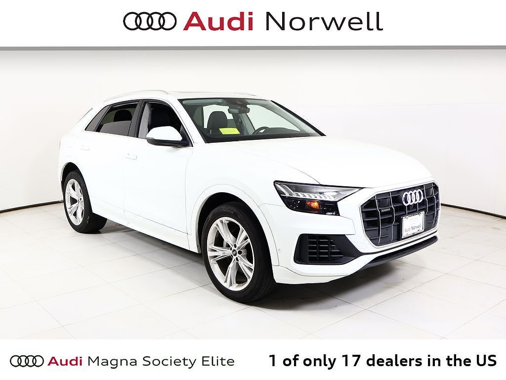 2023 AUDI Q8