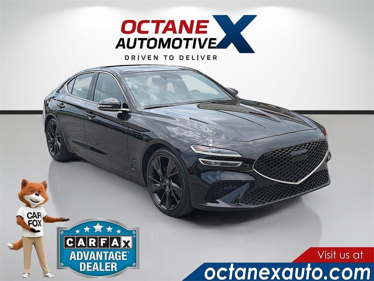 2023 GENESIS G70