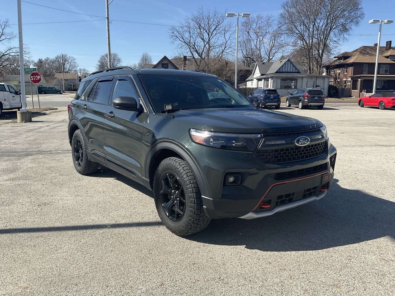 2023 FORD Explorer
