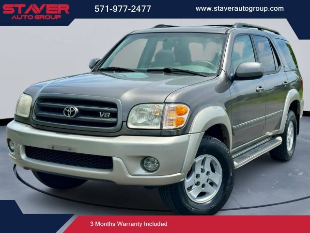 2003 TOYOTA Sequoia