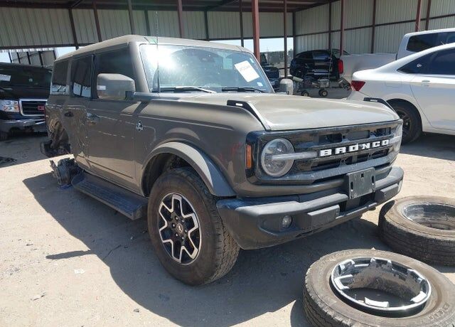 2025 FORD Bronco