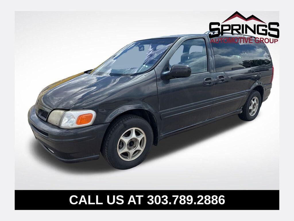 1997 OLDSMOBILE Silhouette