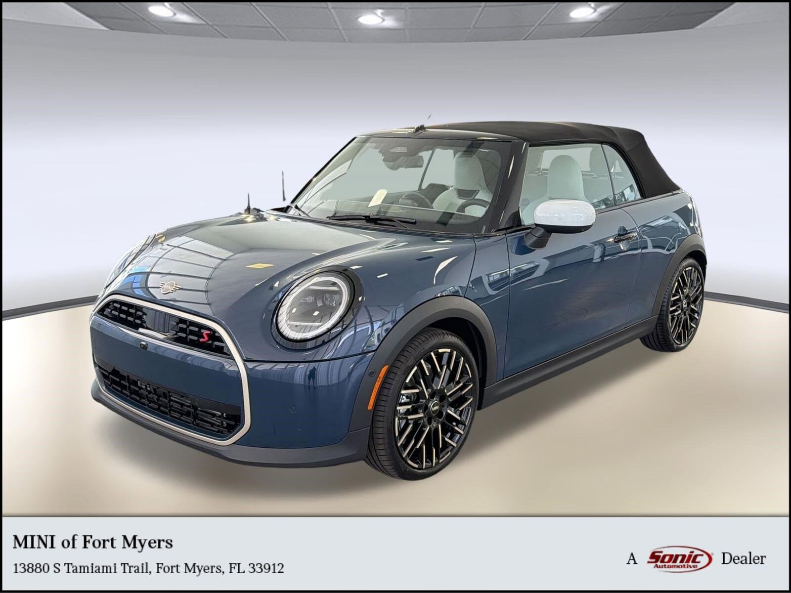 2026 MINI Cooper Convertible