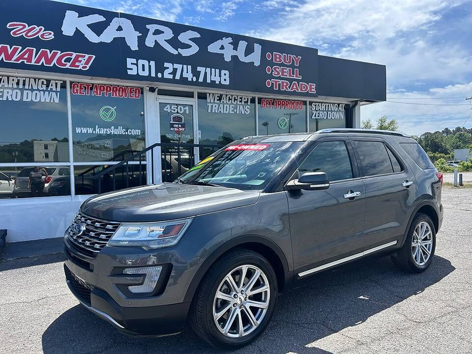 2016 FORD Explorer