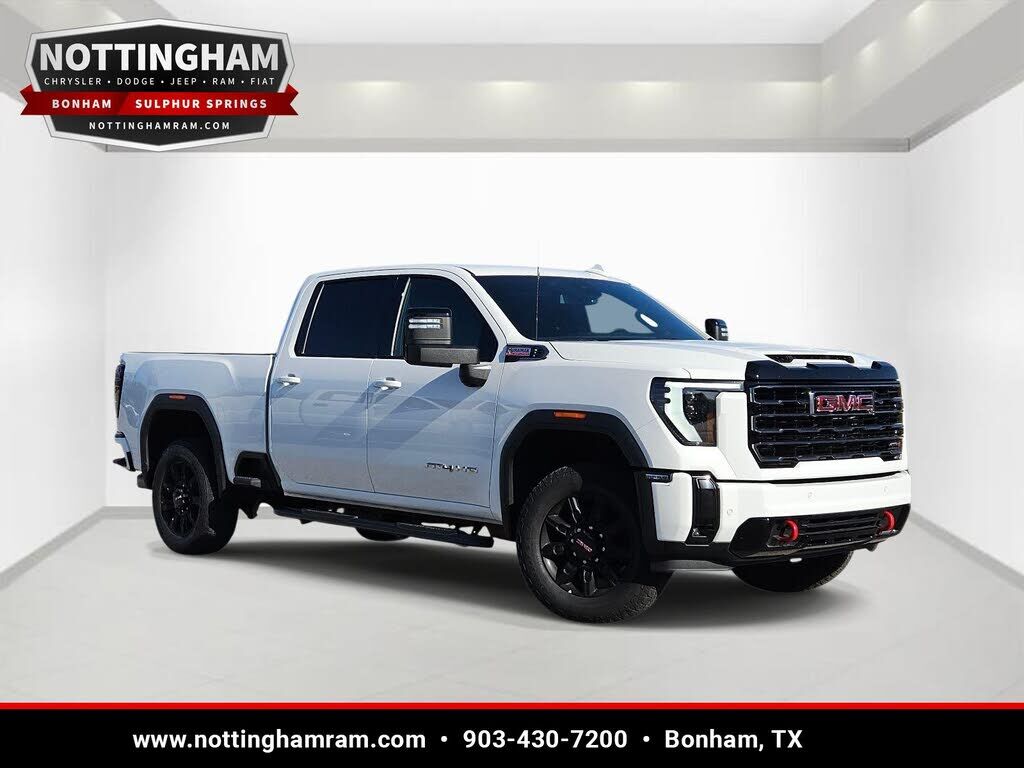 2025 GMC Sierra HD