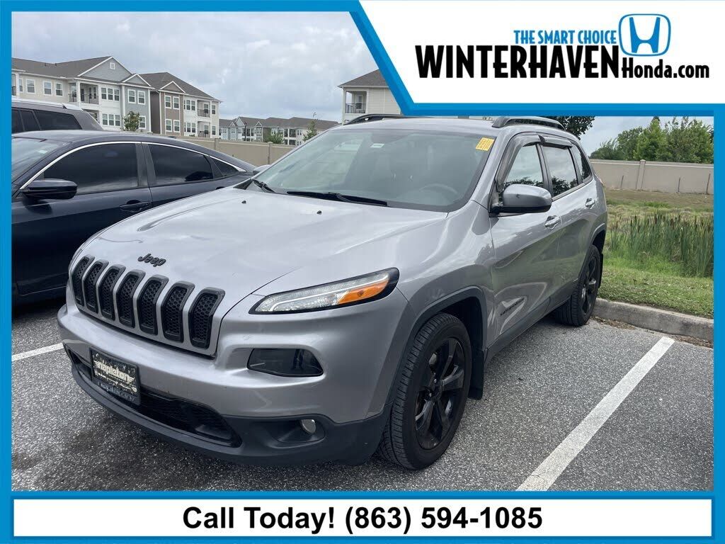 2018 JEEP Cherokee