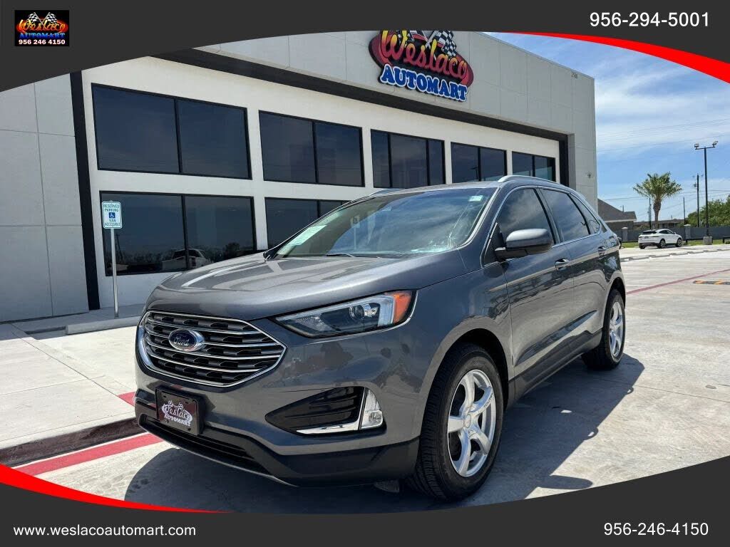 2022 FORD Edge